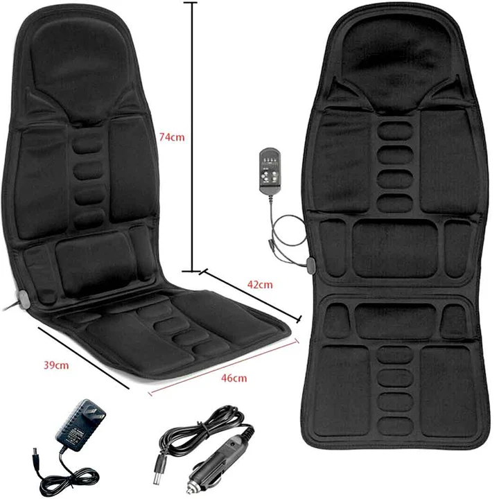 Stornfield | 8 Mode Massage Chair Pad With Heated Back Neck Cushion