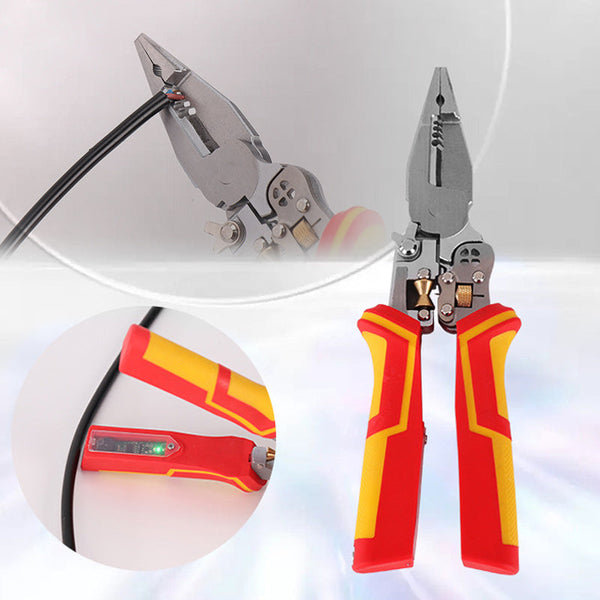 All-in-One Stripping Pliers | Perfect for Wrapping and Splitting Wire | Stornfield