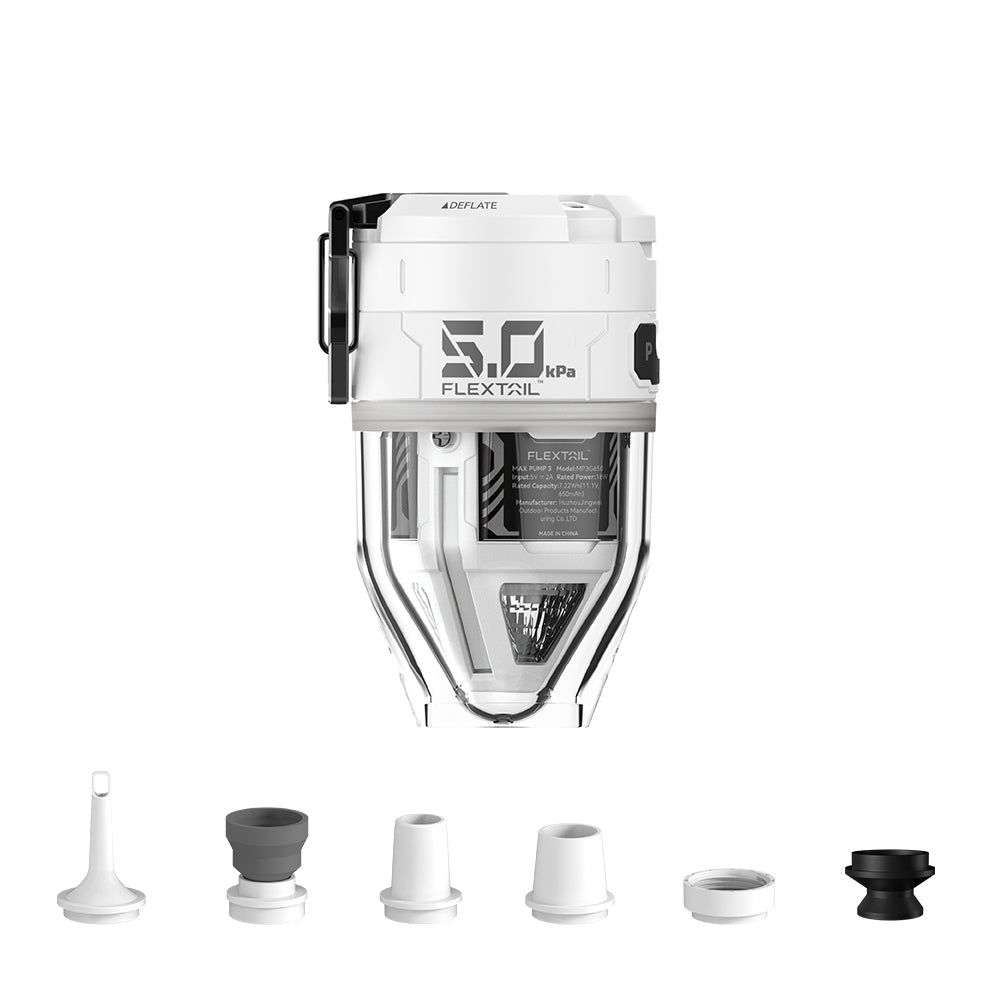 AirBlaze Pro Pump | Fast, Compact and Ready for Use Anywhere | Stornfield