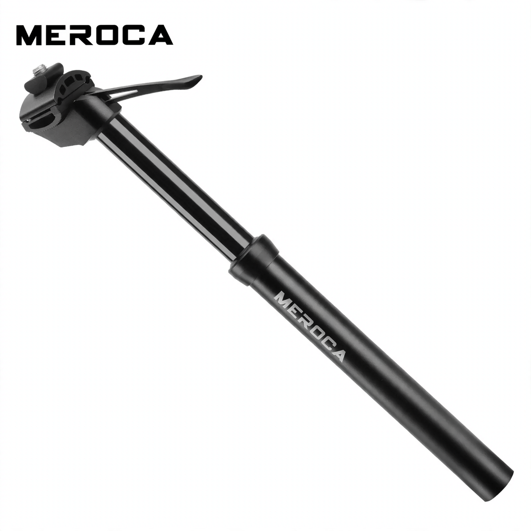 Aluminum seat post, 125 mm adjustable stroke, various diameters