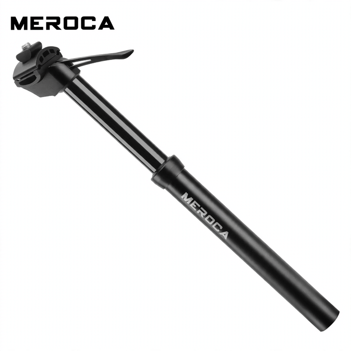 Aluminum seat post, 125 mm adjustable stroke, various diameters