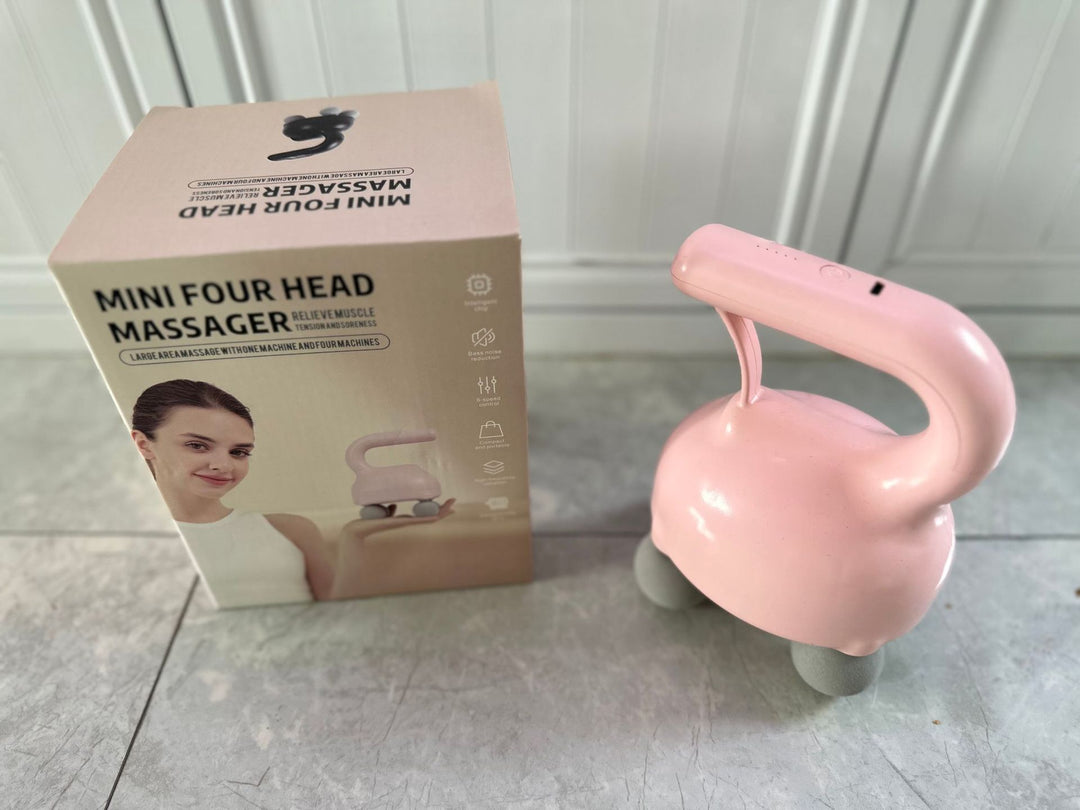 Mini-Vibration Massager HY-mini2025 with four heads