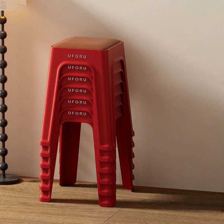 Plastic stacking stool, Model DA1408