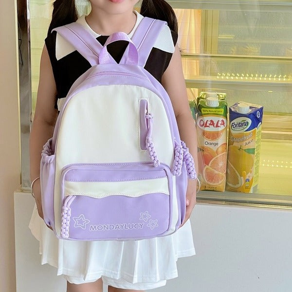 Ladies' backpack made of oxford fabric, cute design