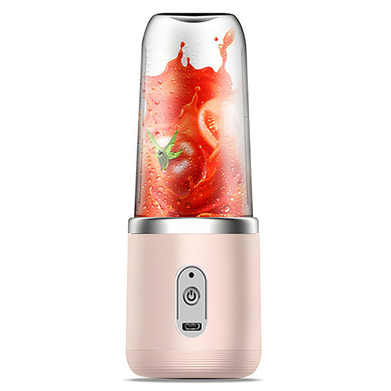 Portable juicer with 6 blades, 500 ml
