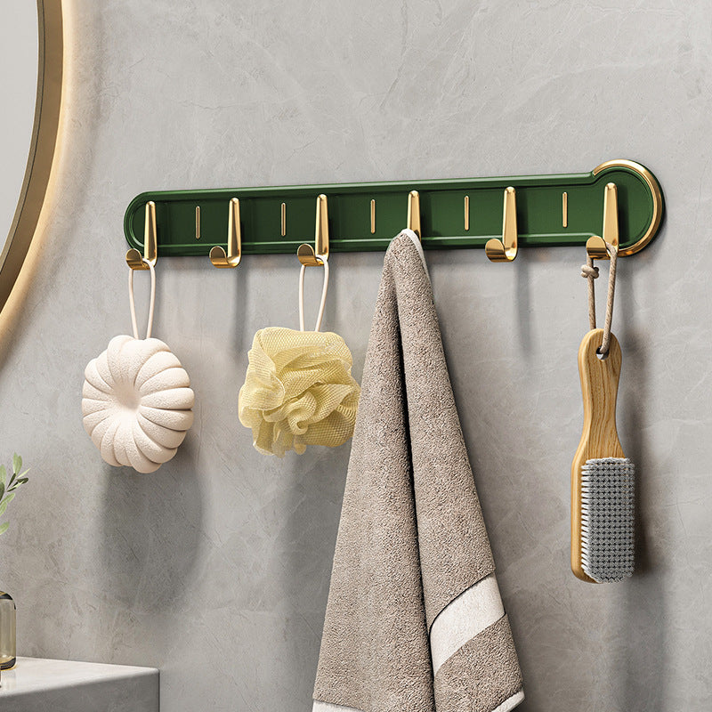 Aluminum wall hooks, self-adhesive, residues-free