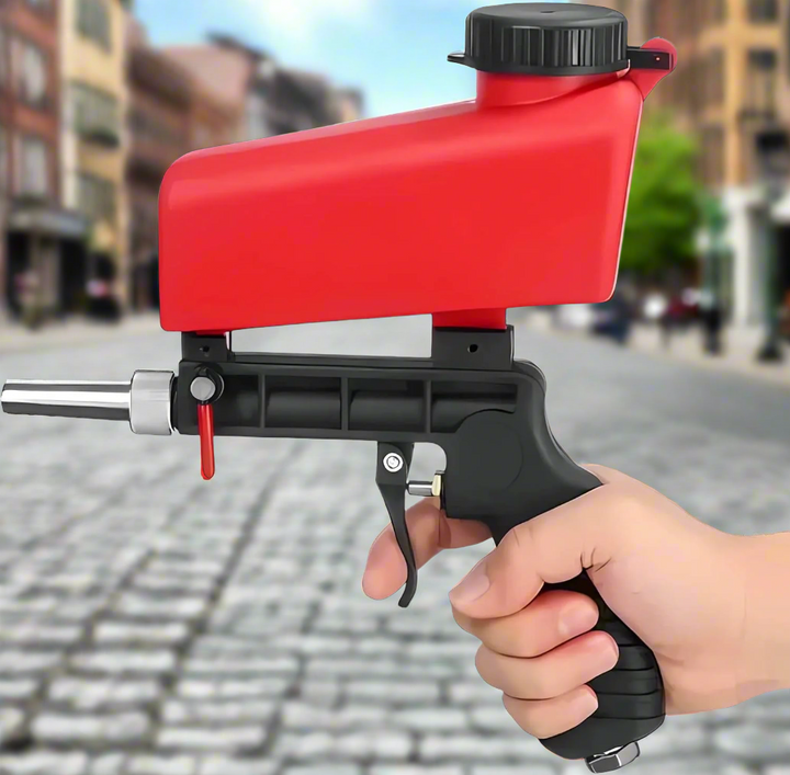 Multi-purpose sandblasting gun | Stornfield