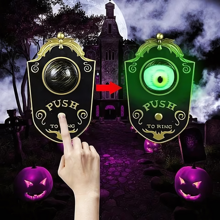 Halloween Magic Door | Transform your entrance into a spooky highlight | Stornfield