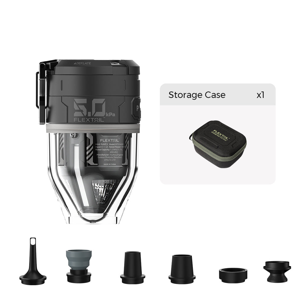 AirBlaze Pro Pump | Fast, Compact and Ready for Use Anywhere | Stornfield