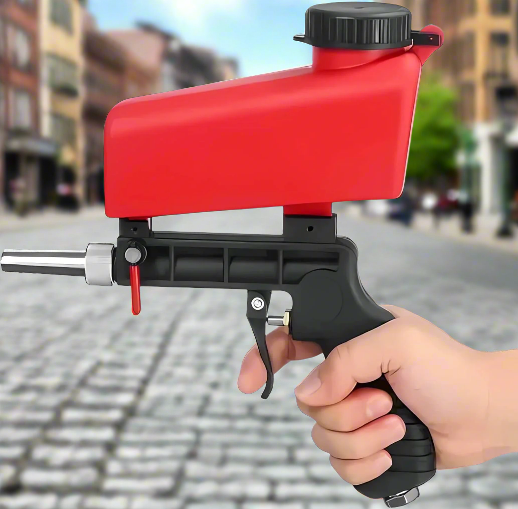 Multipurpose sandblasting gun | Stornfield