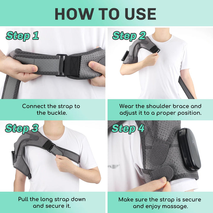 Stornfield | Shoulder Massager with Heat and Vibration Massage