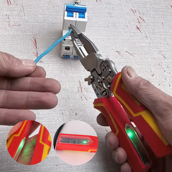 All-in-One Stripping Pliers | Perfect for Wrapping and Splitting Wire | Stornfield