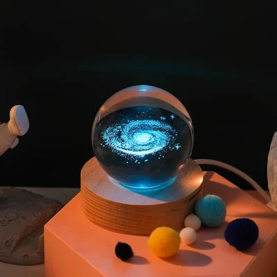 Crystal Planet Sphere | Stornfield