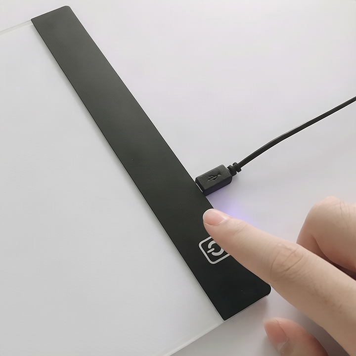 LED Drawing Tablet with Lighting