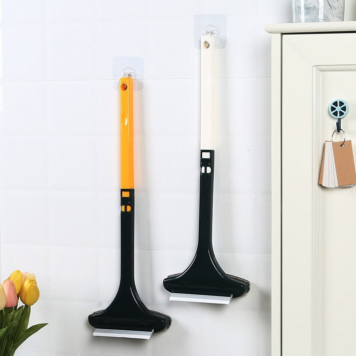 2-in-1 window and fly screen cleaning brush