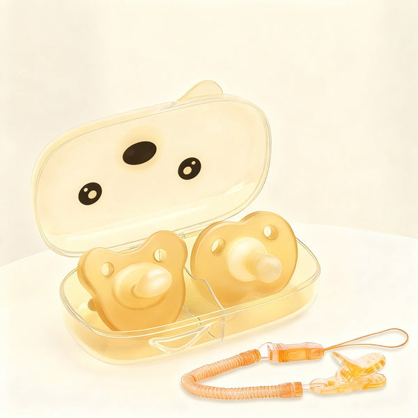 Silicone pacifier, 0–6 months