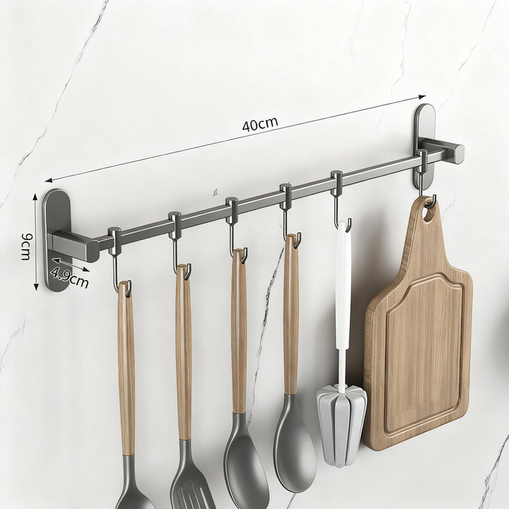 Stainless Steel Kitchen Wall Shelf