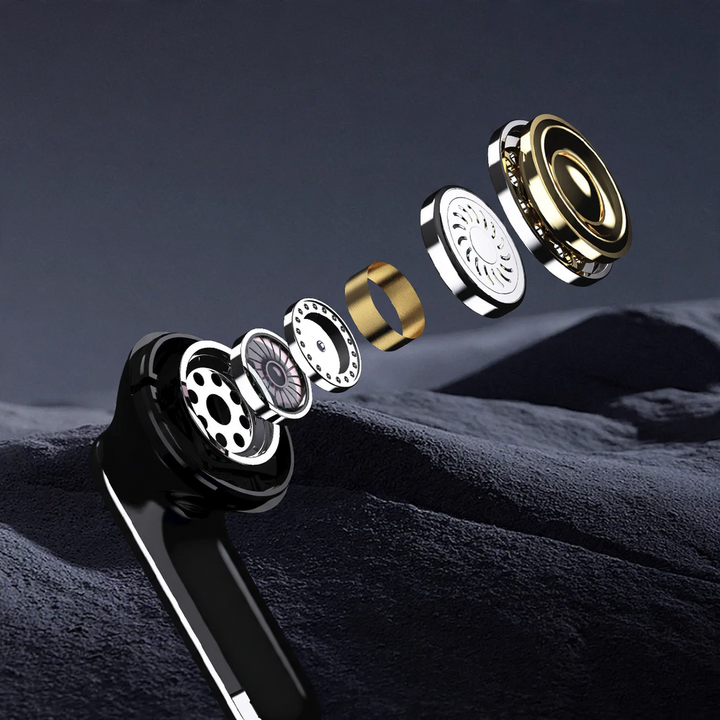 Wireless In-Ear Headphones with Noise Cancellation