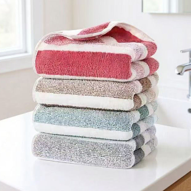 Coral fleece towel