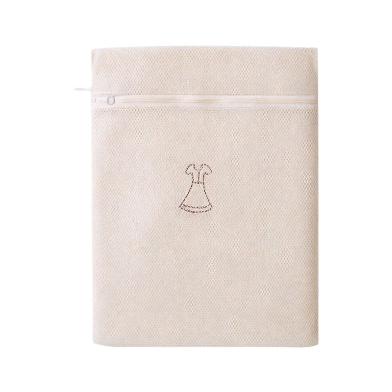 Laundry bag for the washing machine, 3-layered