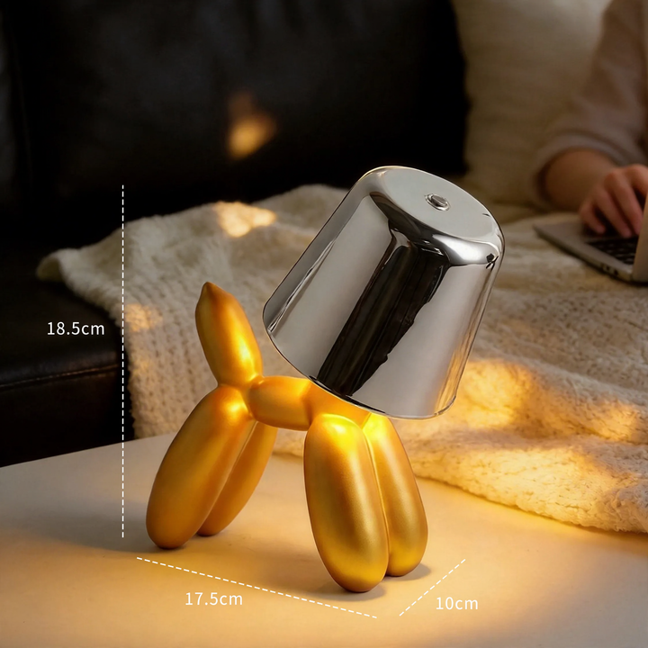 Balloon-Dog-Night-Light, modern