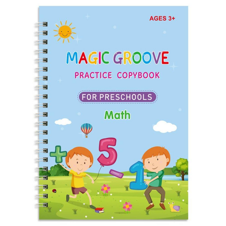 Learning practice books for children | Accelerate writing and thinking skills | Stornfield