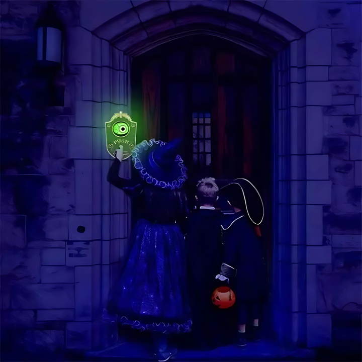 Halloween Magic Door | Transform your entrance into a spooky highlight | Stornfield