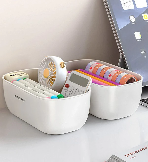 Practical Snack Bowl | 2-tier Design for Clean Snacking | Stornfield