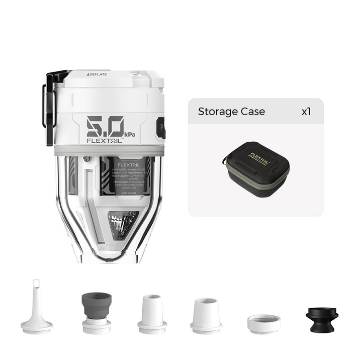 AirBlaze Pro Pump | Fast, Compact and Ready for Use Anywhere | Stornfield