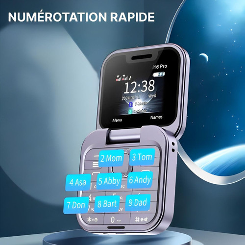 Stornfield | Folding Phone Dual SIM