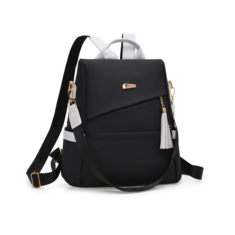 Backpack made of PU, ergonomic, water-repellent