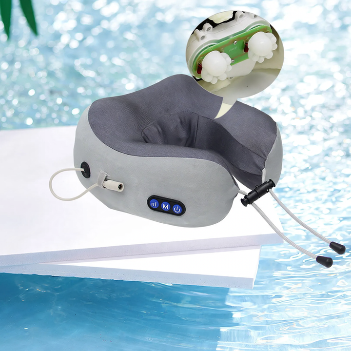 Electric Neck Massager Pillow with USB Charging