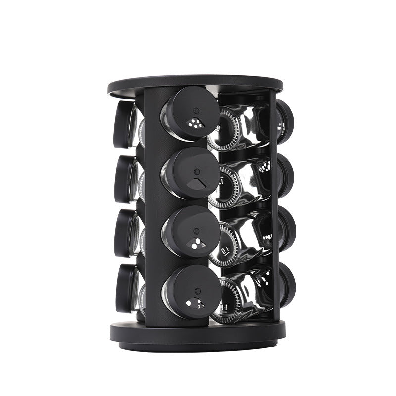 Rotatable coffee capsule organizer made of steel