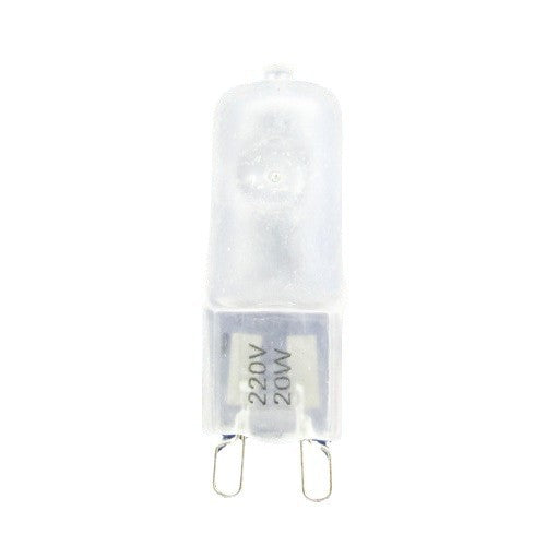 G9 Halogen lamp, 18–60 W
