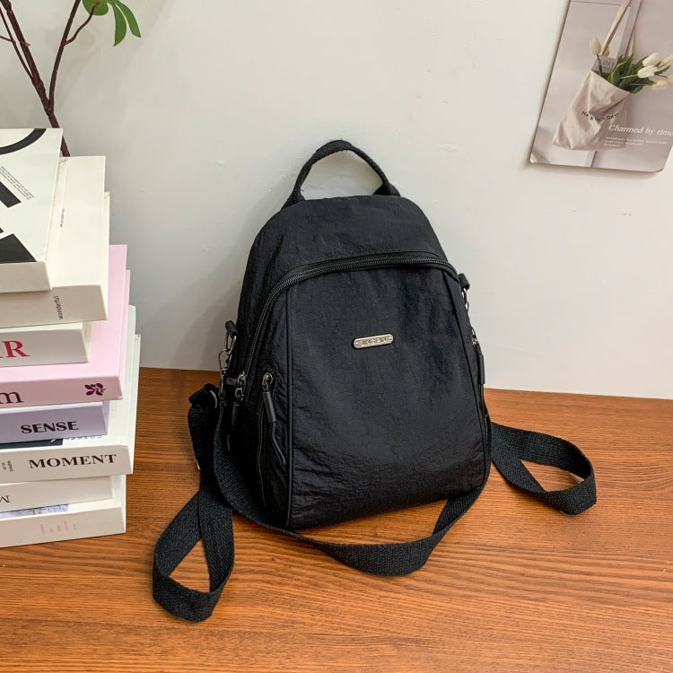 Unisex backpack, large capacity, nylon, urban