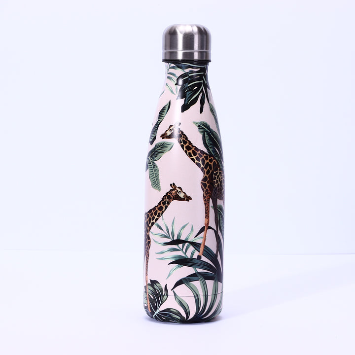 Insulated stainless steel drinking bottle, 500 ml