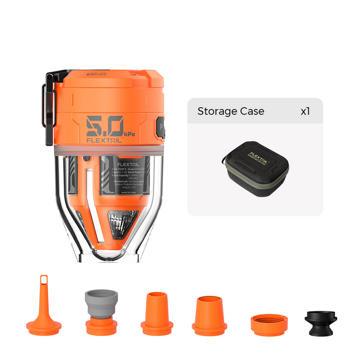 AirBlaze Pro Pump | Fast, Compact and Ready for Use Anywhere | Stornfield