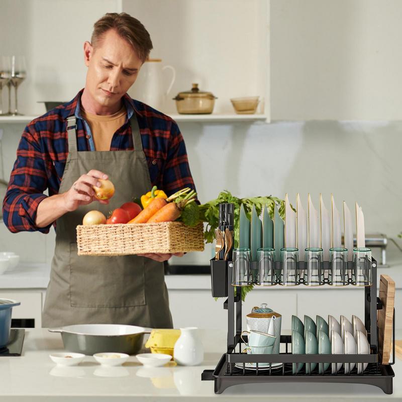 Multifunctional Dish Rack | Stornfield