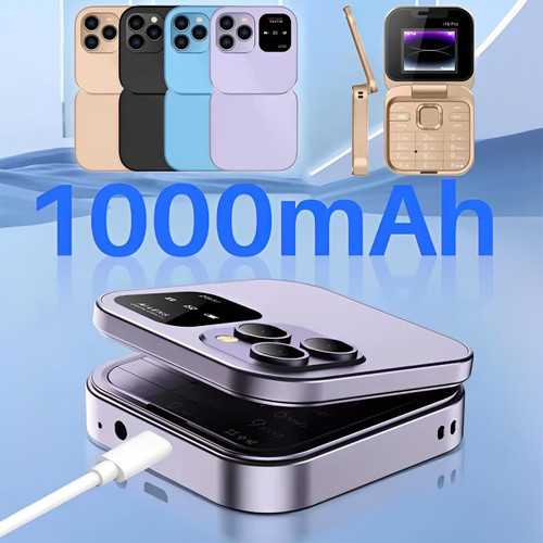 Stornfield | Folding Phone Dual SIM