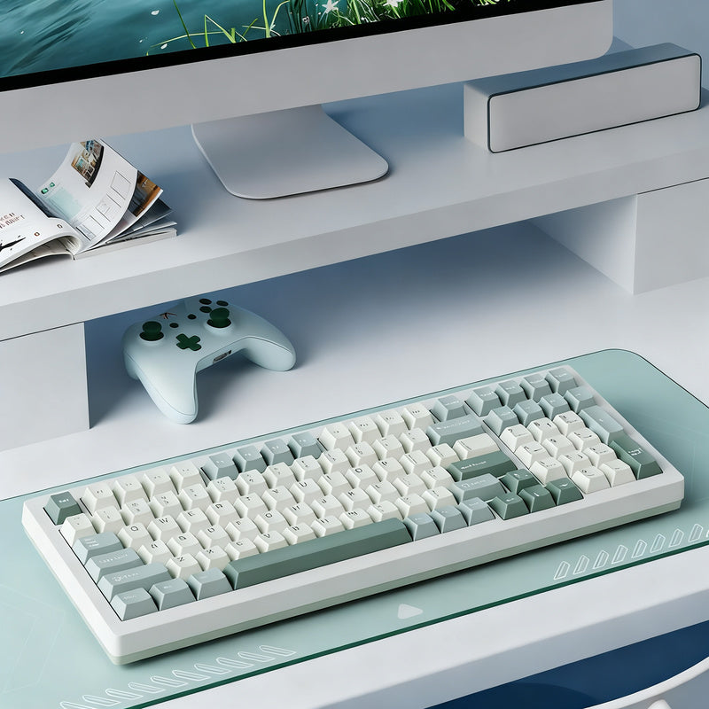 Mechanical keyboard, wireless, T98