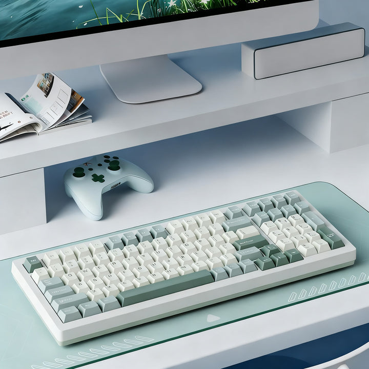 Mechanical keyboard, wireless, T98