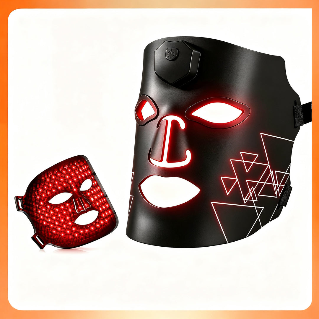 LED Beauty Mask with Red Light