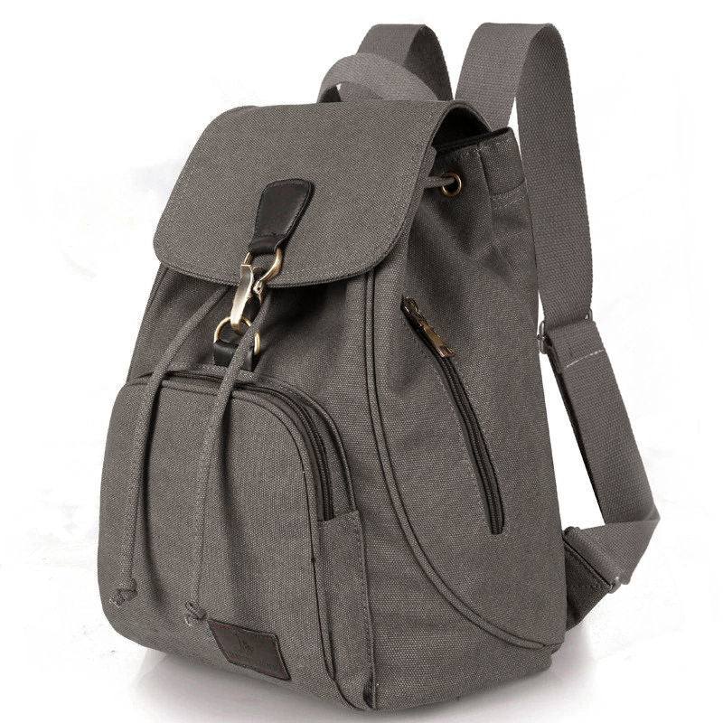 Canvas backpack, breathable and durable, under 20 L