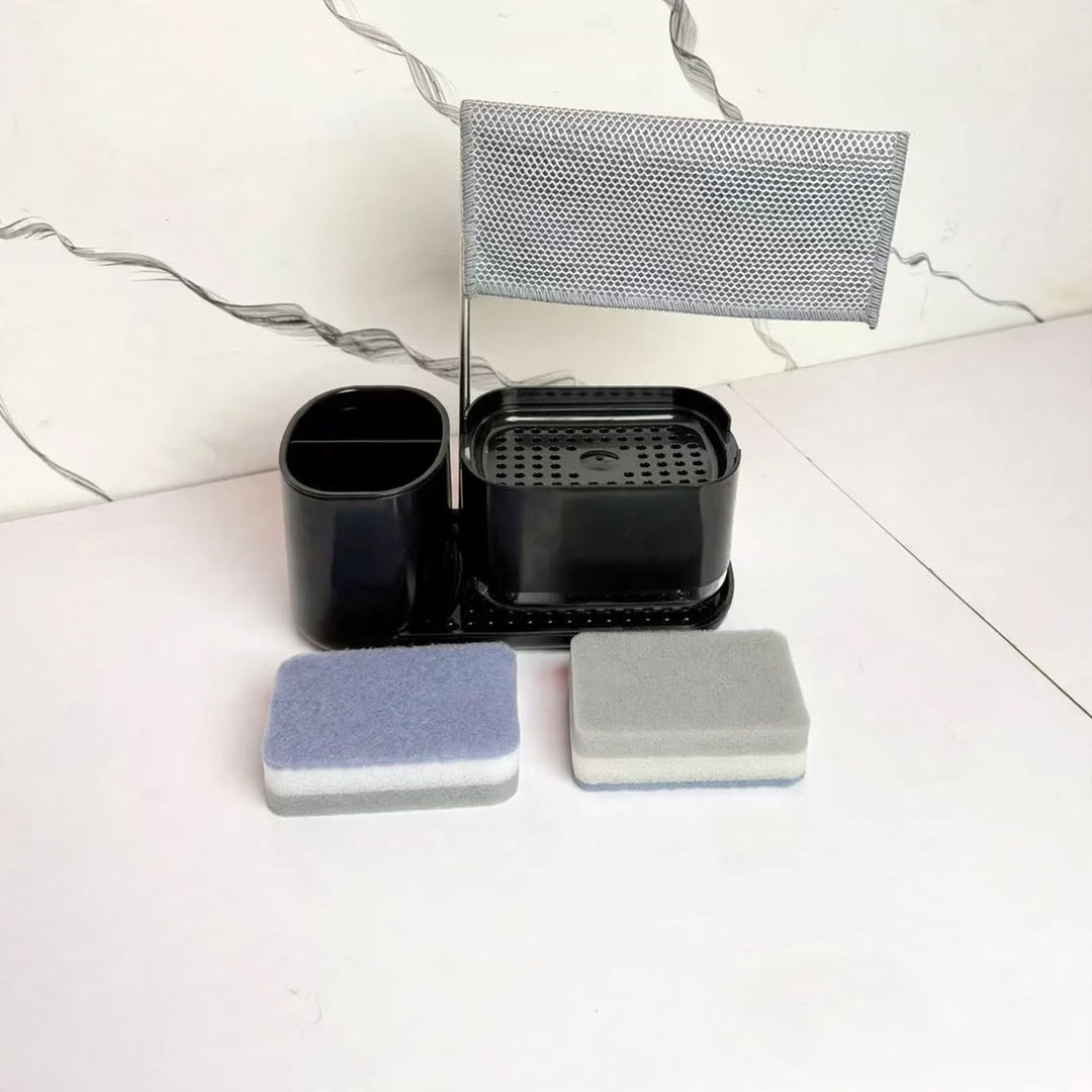 Soap dispenser with pump