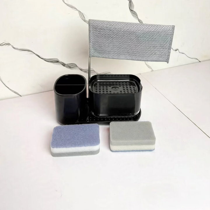 Soap dispenser with pump