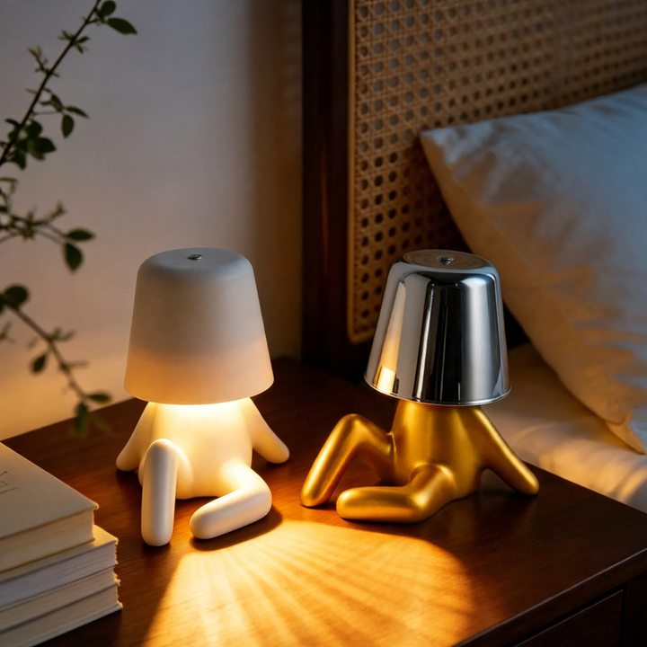 Sitting Figure Night Light, modern