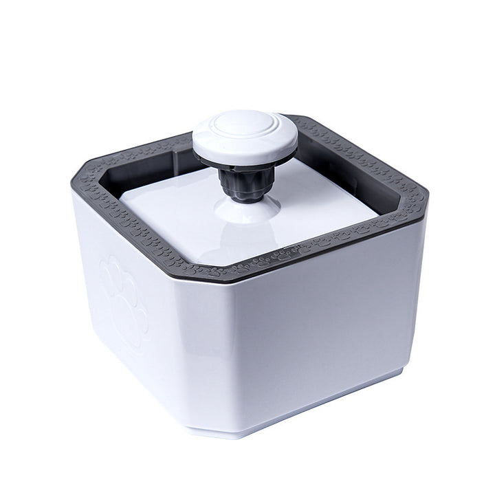 Large Pet Drinking Bowl with Circulation