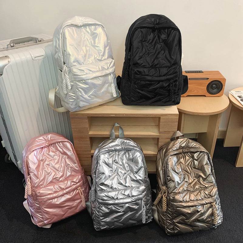 Nylon travel backpack, waterproof, 20–35 L