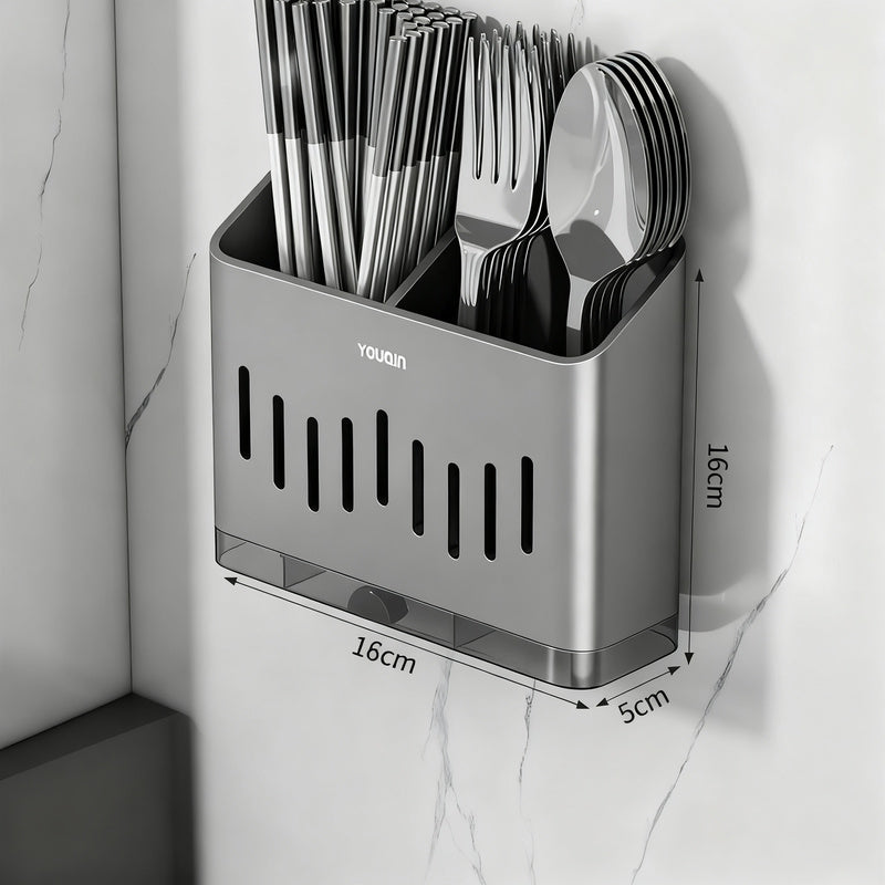 Stainless Steel Kitchen Wall Shelf