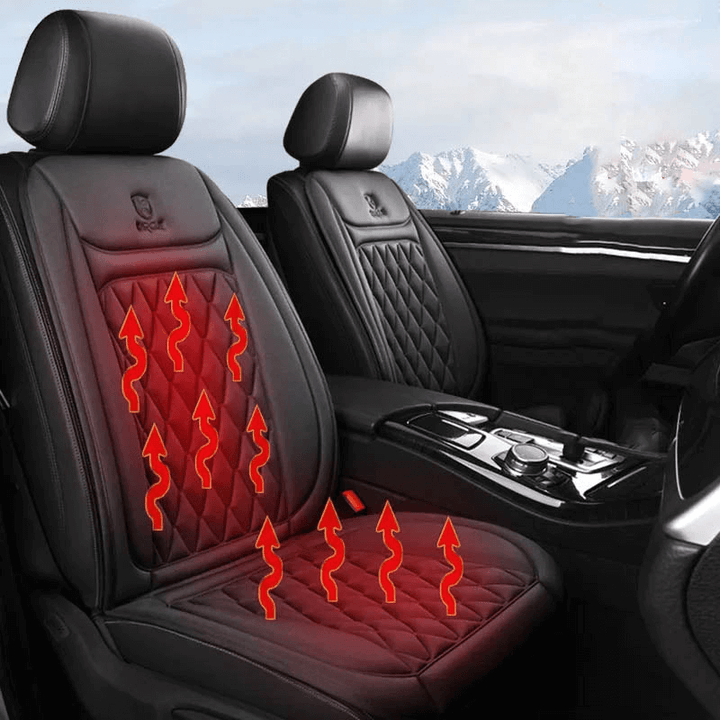 Stornfield | Heated Car Seat Cover | Adjustable Temperature Control 30℃-65℃ for Cars, Trucks & Home Use